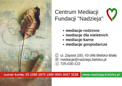 Centrum Mediacji Fundacji Nadzieja